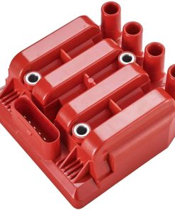 Paquete de Bobinas de Encendido ENA Rojo Compatible con