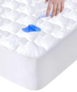 Protector de Colchón Impermeable Acolchado para California