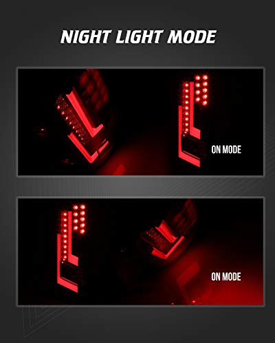 Luces traseras LED AUTOWIKI para Toyota Tundra 2014-2020 - Imagen 7