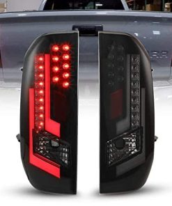 Luces traseras LED AUTOWIKI para Toyota Tundra 2014-2020
