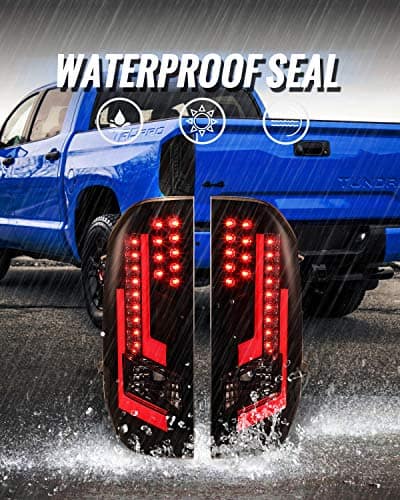 Luces traseras LED AUTOWIKI para Toyota Tundra 2014-2020 - Imagen 6