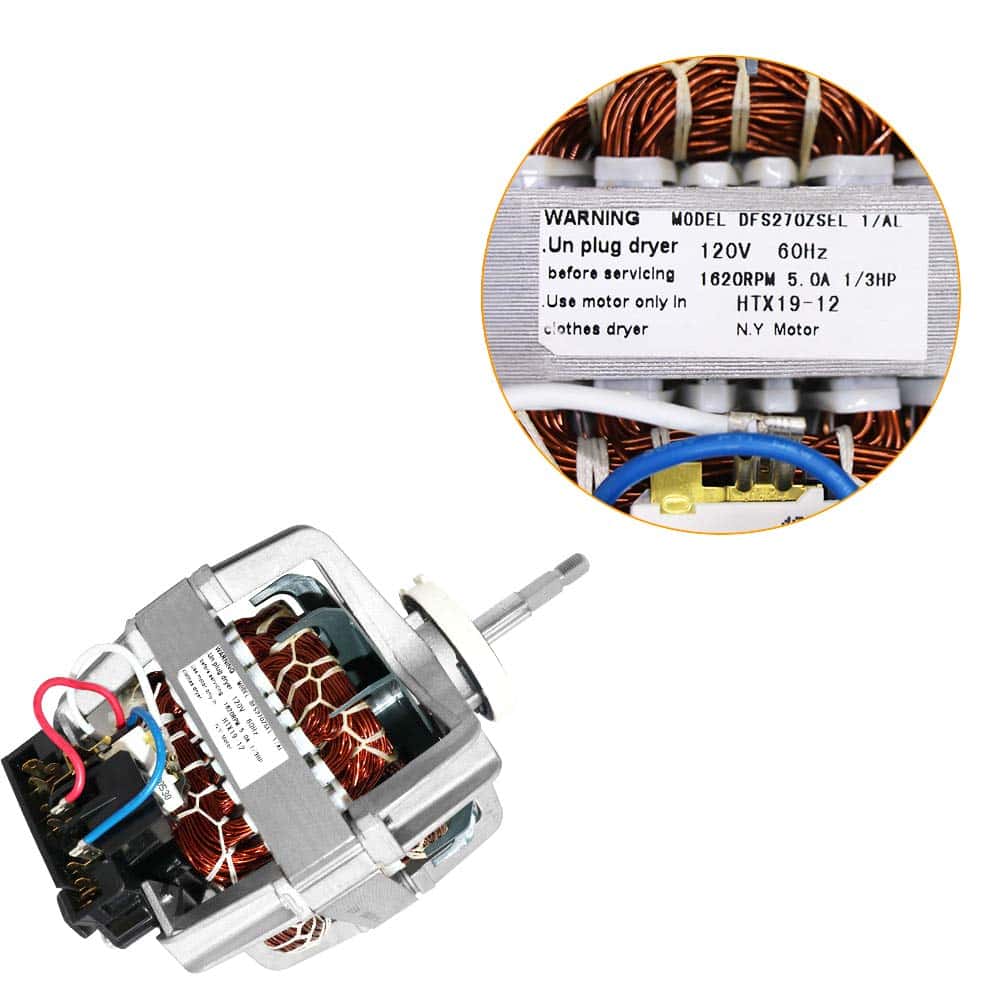 AMI PARTS DC31-00055G, DC31-00055H, DC31-00055D OEM Motor - Imagen 4