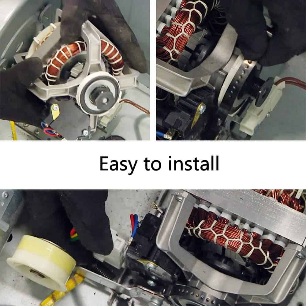 AMI PARTS DC31-00055G, DC31-00055H, DC31-00055D OEM Motor - Imagen 7