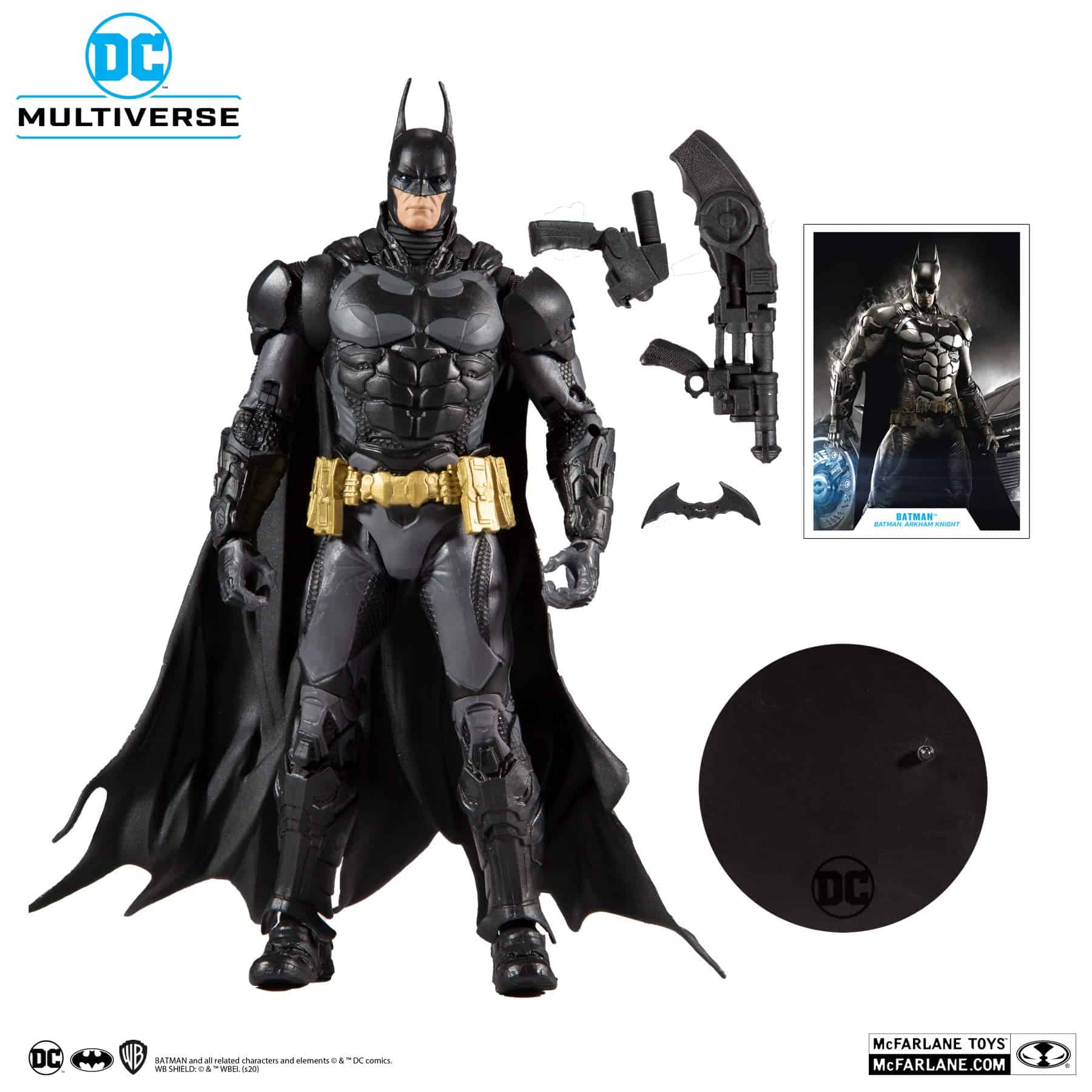 Figura de acción de Batman McFarlane Toys DC Multiverse: - Imagen 7