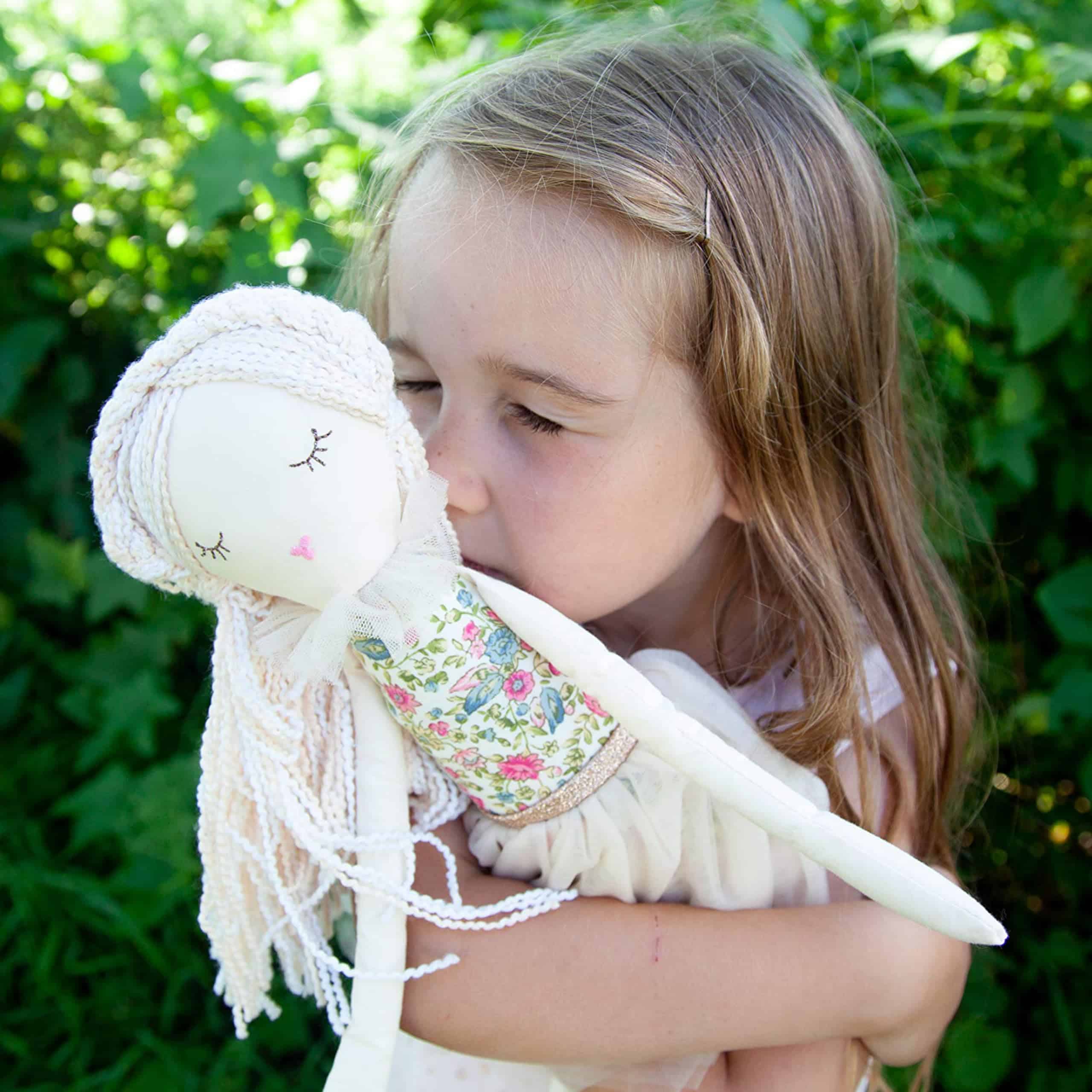 Muñeca de peluche con aroma a vainilla Mon Ami - 21", - Imagen 6