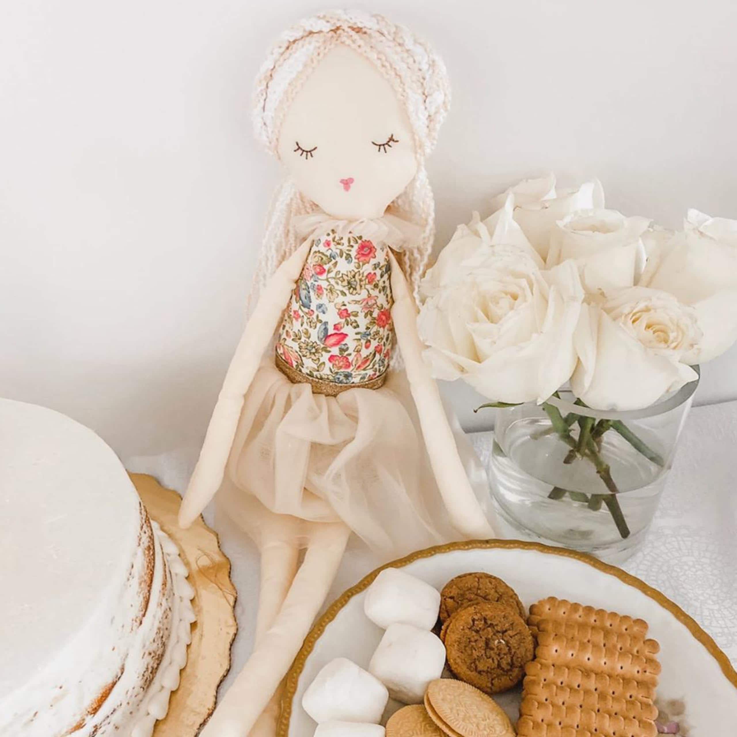 Muñeca de peluche con aroma a vainilla Mon Ami - 21", - Imagen 9