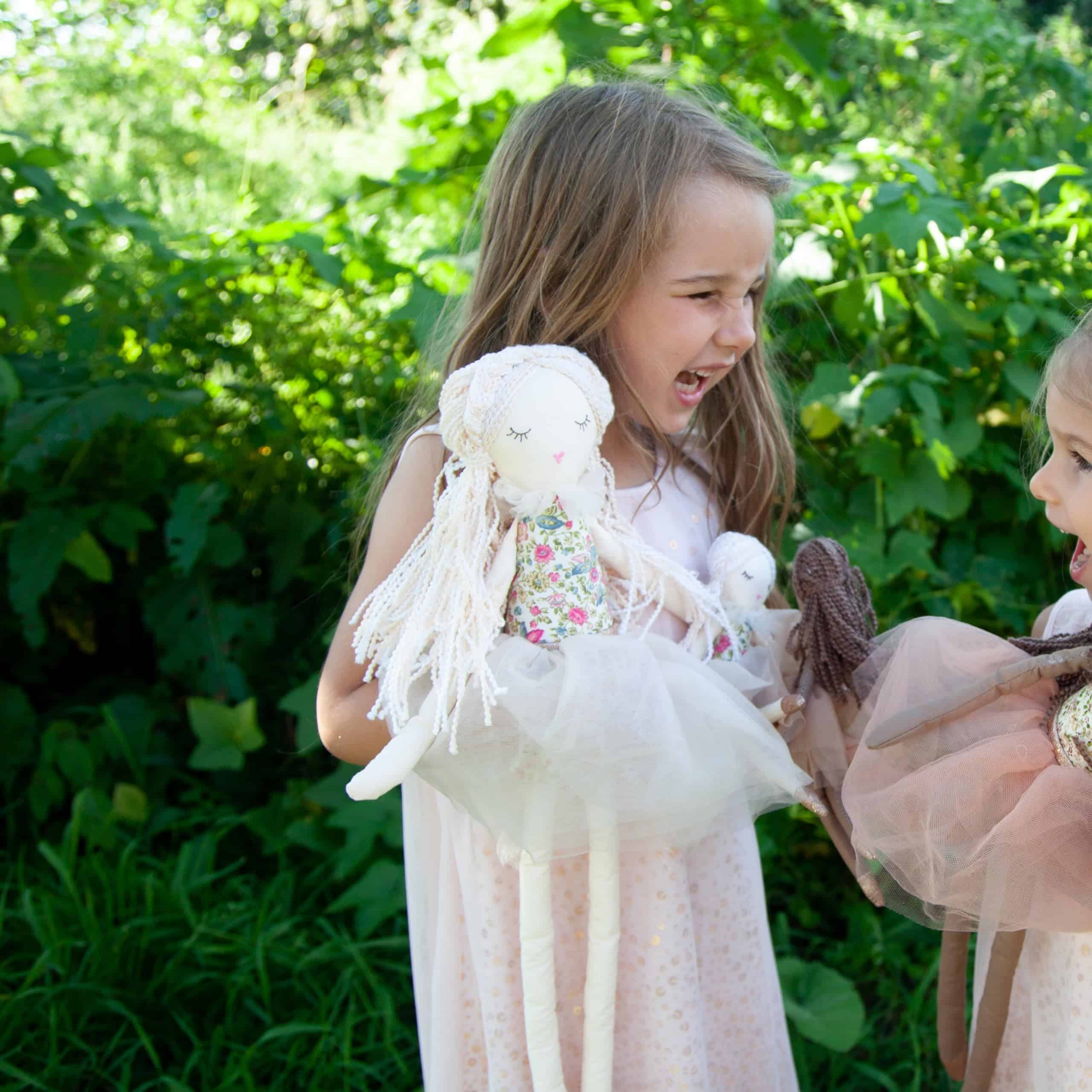 Muñeca de peluche con aroma a vainilla Mon Ami - 21", - Imagen 8