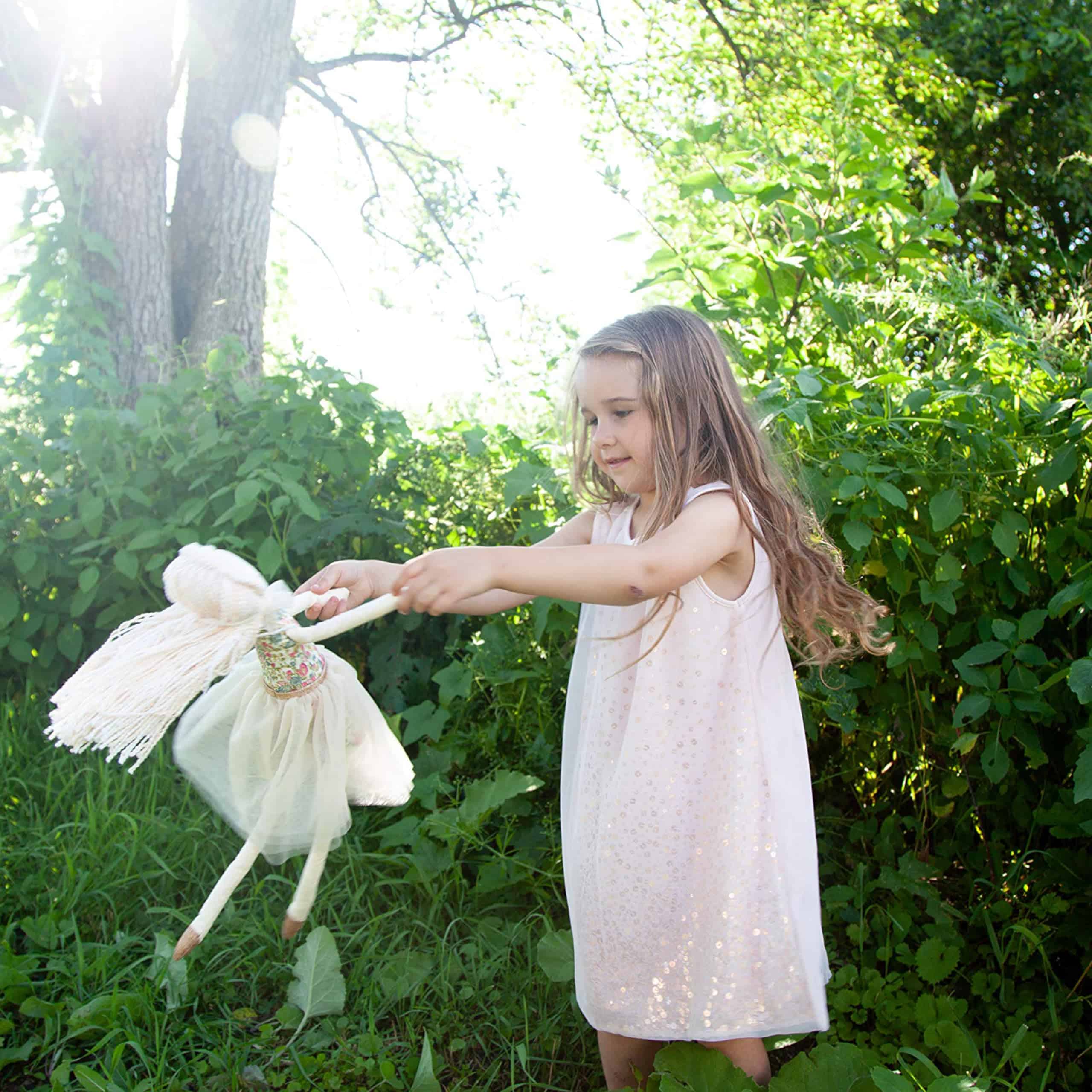 Muñeca de peluche con aroma a vainilla Mon Ami - 21", - Imagen 4