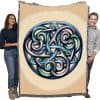 Manta Celtic Grace de Pure Country Weavers por Brigid