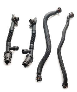 Juego de 4 Mangueras de Ventilación del Carter 1-4 y 5-8