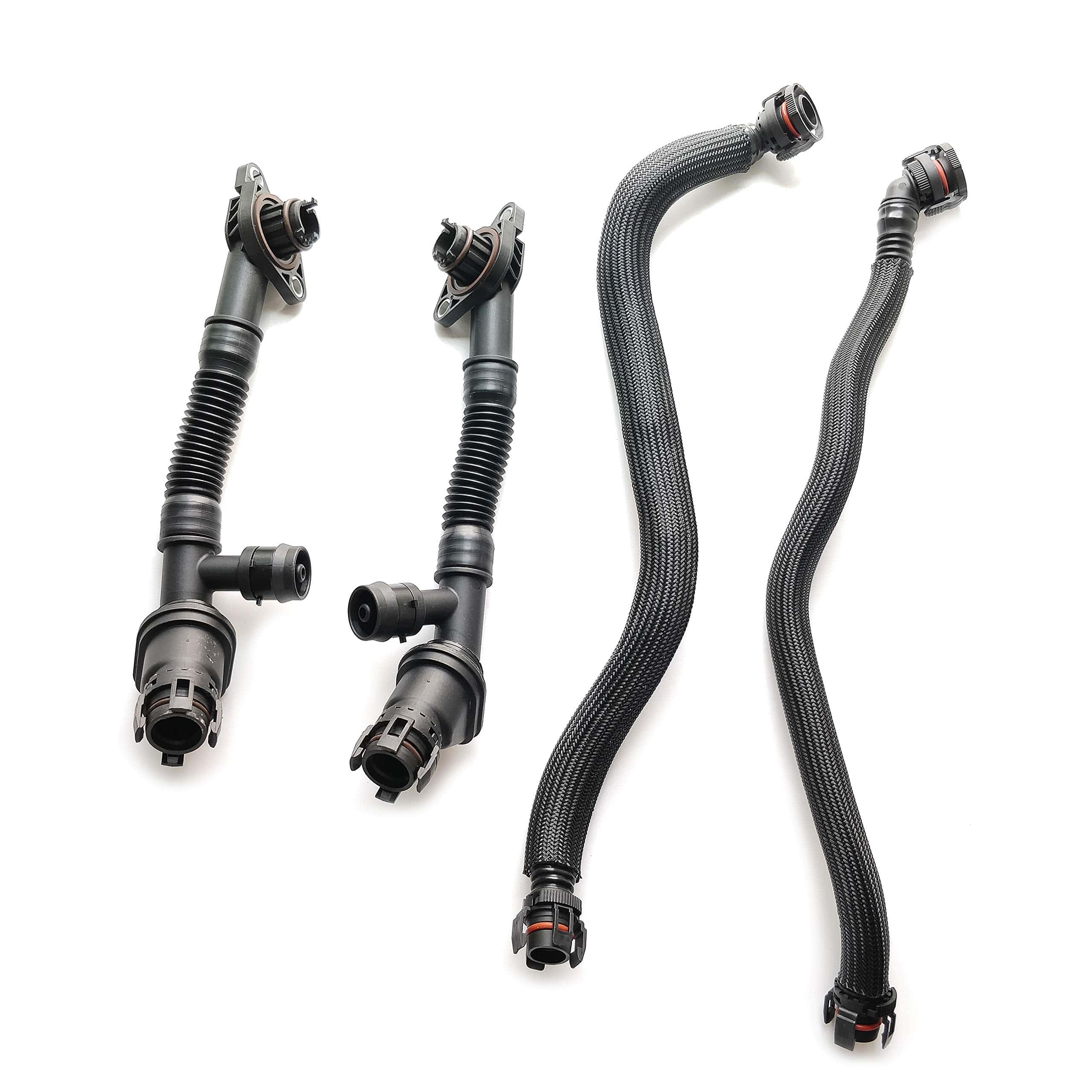 Juego de 4 Mangueras de Ventilación del Carter 1-4 y 5-8