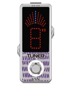 Pedal afinador de guitarra VSN, Afinador cromático de alta