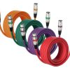 Cable XLR EBXYA de 50 pies - Cable DMX con Conector XLR