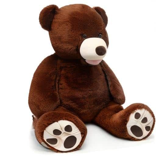 MorisMos Oso de Peluche Gigante con Huellas Grandes Oso de - Imagen 8