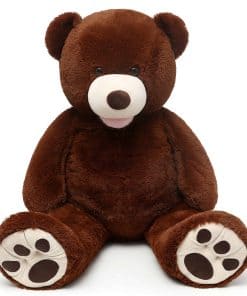MorisMos Oso de Peluche Gigante con Huellas Grandes Oso de