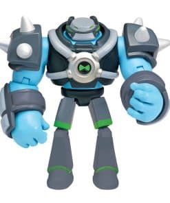 Figura de Acción Ben 10 Armored Shock Rock