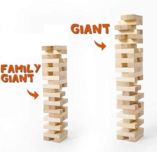 Torre Gigante Gentle Monster con Dados y Tablero de Juego, - Imagen 3
