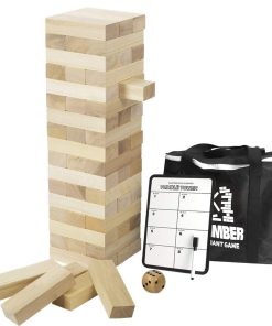 Torre Gigante Gentle Monster con Dados y Tablero de Juego,