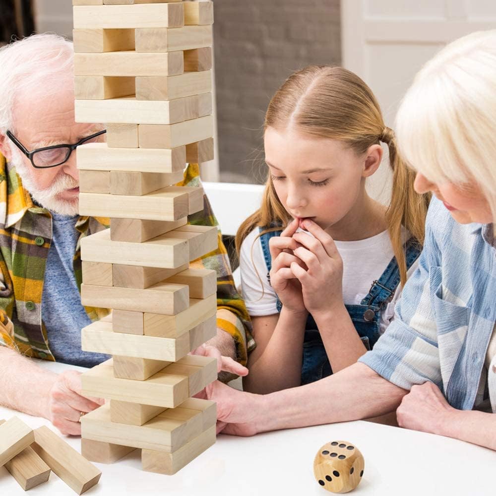 Torre Gigante Gentle Monster con Dados y Tablero de Juego, - Imagen 6