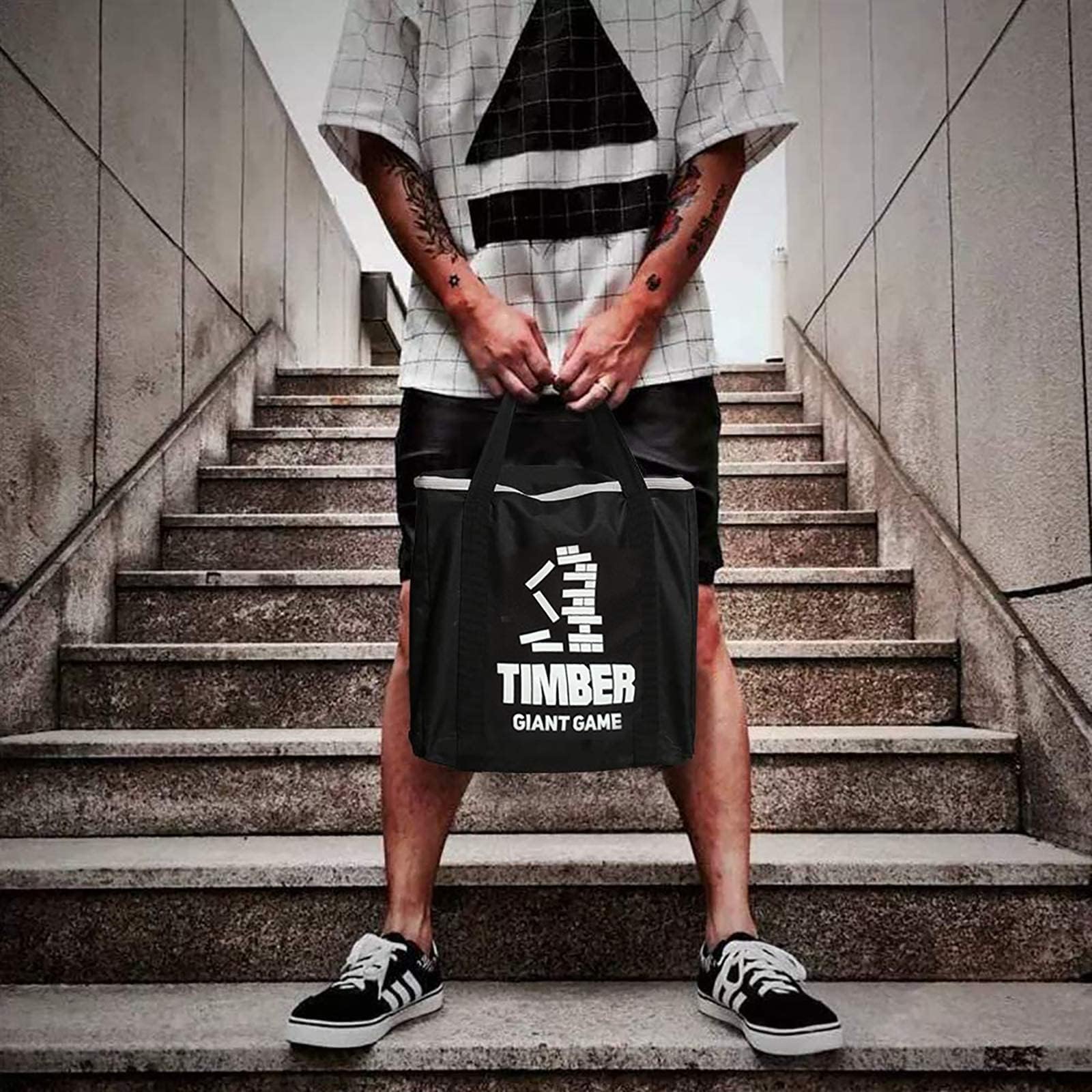 Torre Gigante Gentle Monster con Dados y Tablero de Juego, - Imagen 8