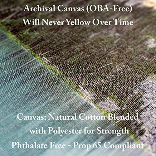 Obra de Arte de Alta Calidad, 30x47 Juego Manta de Flores - Imagen 11