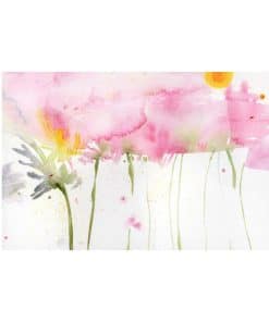 Obra de Arte de Alta Calidad, 30x47 Juego Manta de Flores