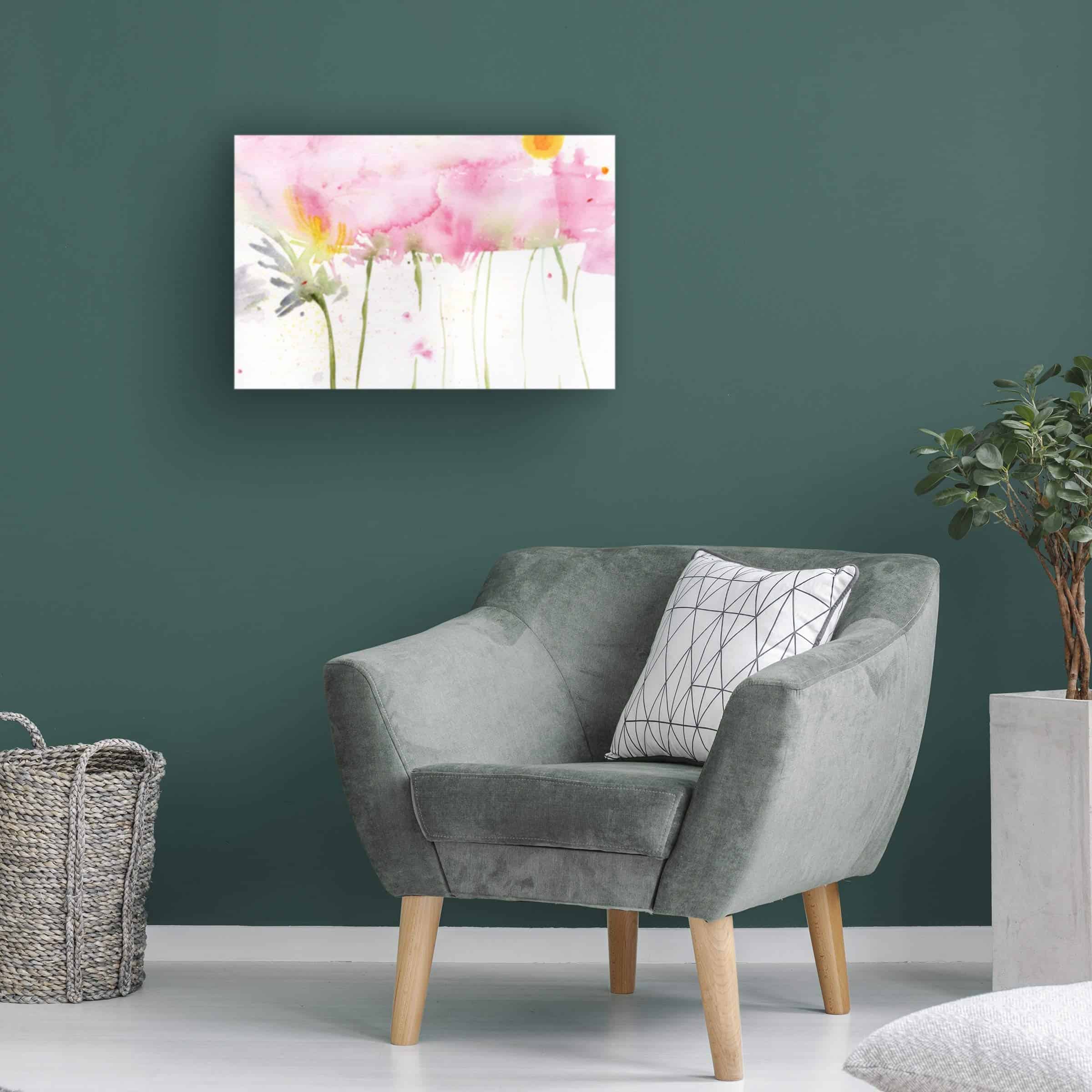 Obra de Arte de Alta Calidad, 30x47 Juego Manta de Flores - Imagen 5