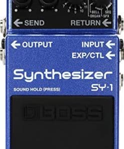 Pedal sintetizador de guitarra Boss SY-1