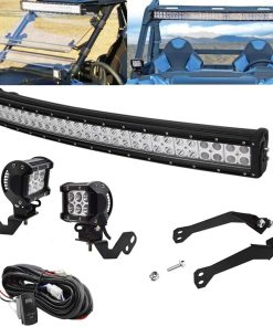 Kit de soportes de montaje para barra de luz curvada de 32