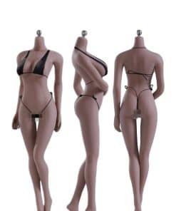 Muñecas de acción sin costuras femeninas de Phicen