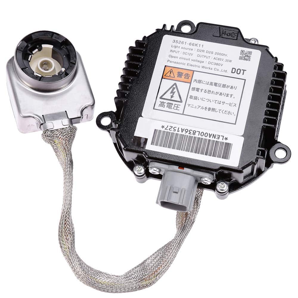 Unidad de Control del Módulo Ignitor del Balasto del Faro