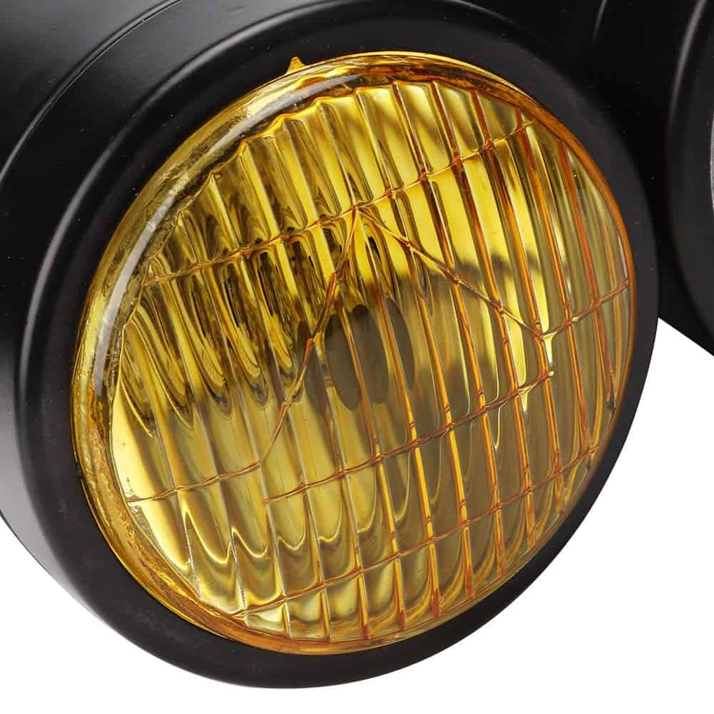 Doble Faro, Faro Delantero Doble Redondo Universal para - Imagen 10