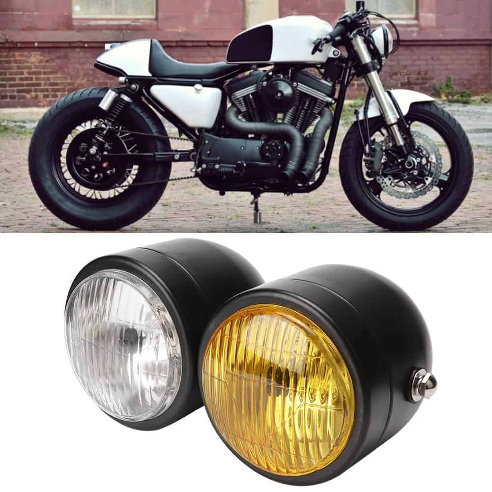 Doble Faro, Faro Delantero Doble Redondo Universal para - Imagen 5