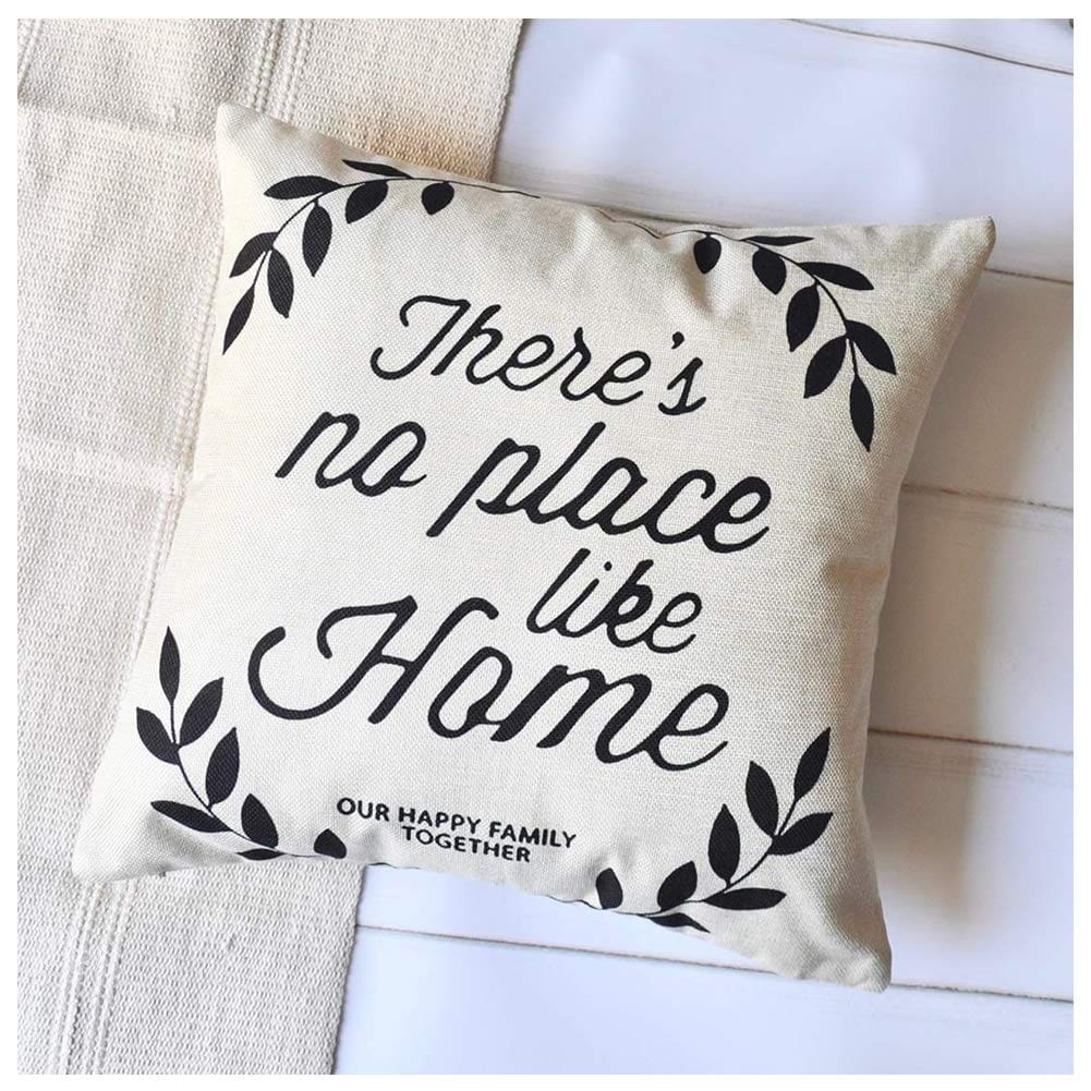 NYDECOR Funda de Almohada Frases de Inspiración Decoración - Imagen 3