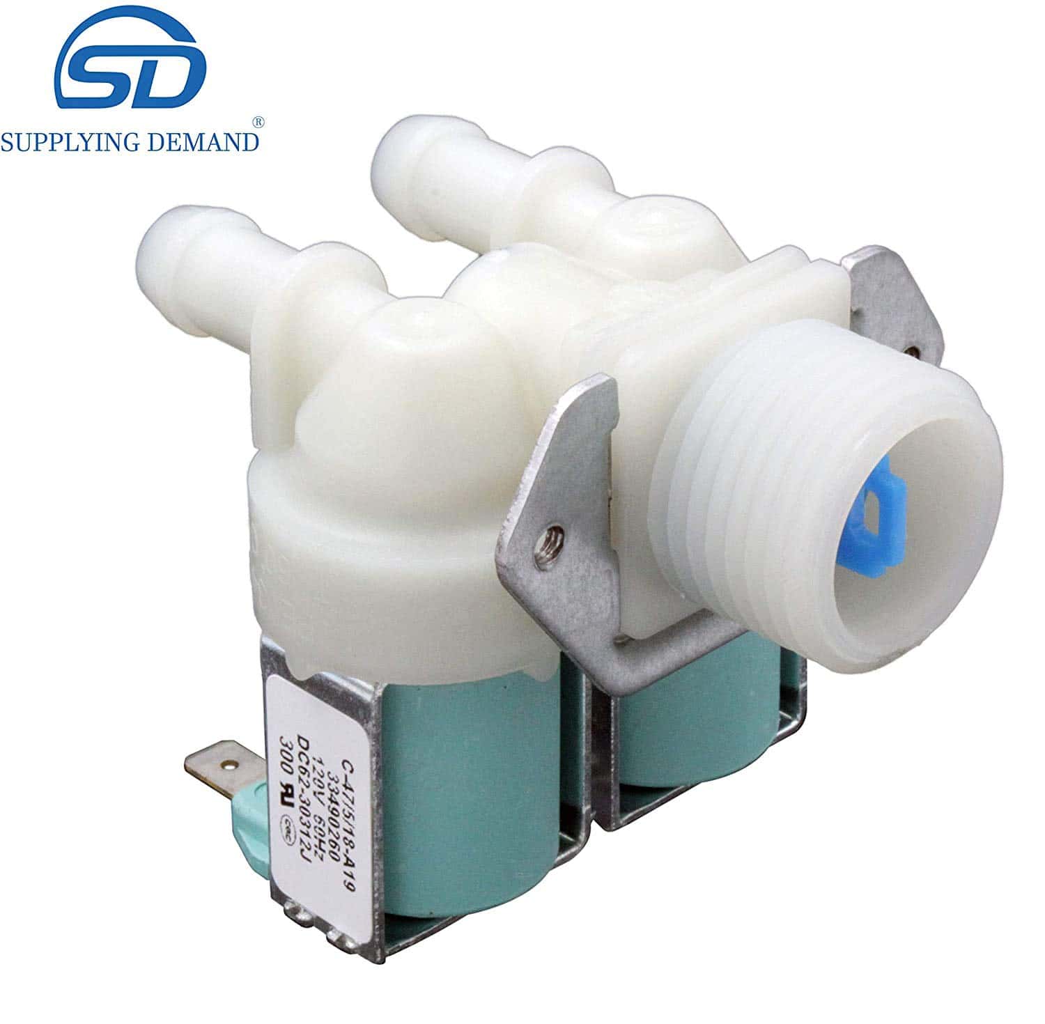 Válvula de Entrada de Agua Fría para -Blanco - Imagen 4