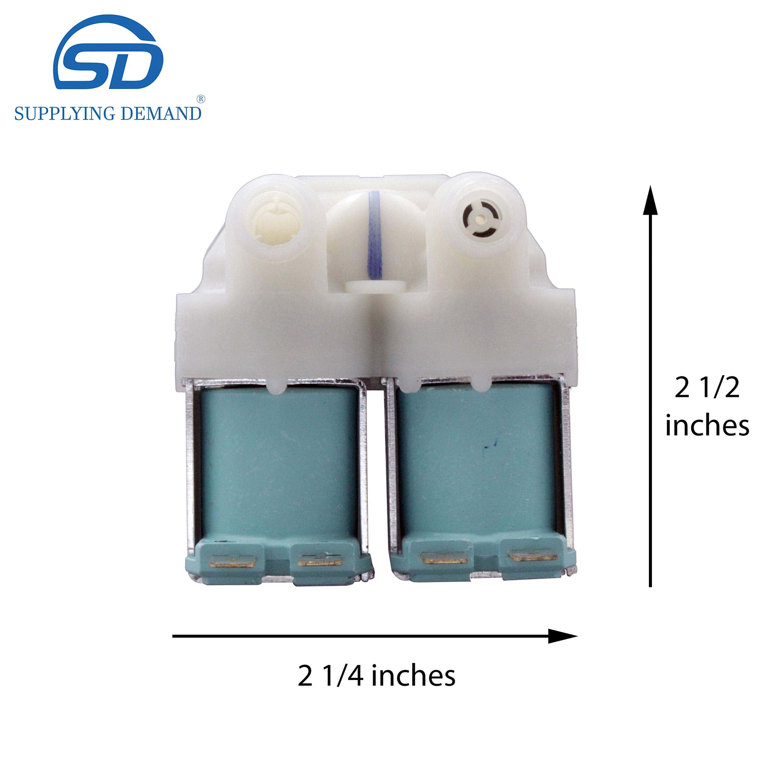 Válvula de Entrada de Agua Fría para -Blanco - Imagen 3