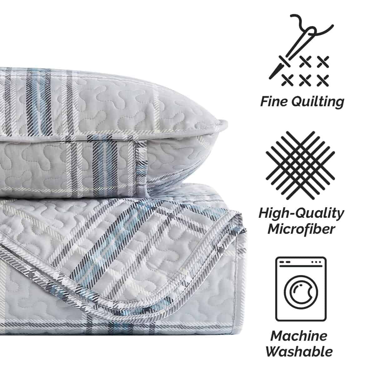 Juego de Colcha de Gran Tamaño Southshore Fine Living, - Imagen 6