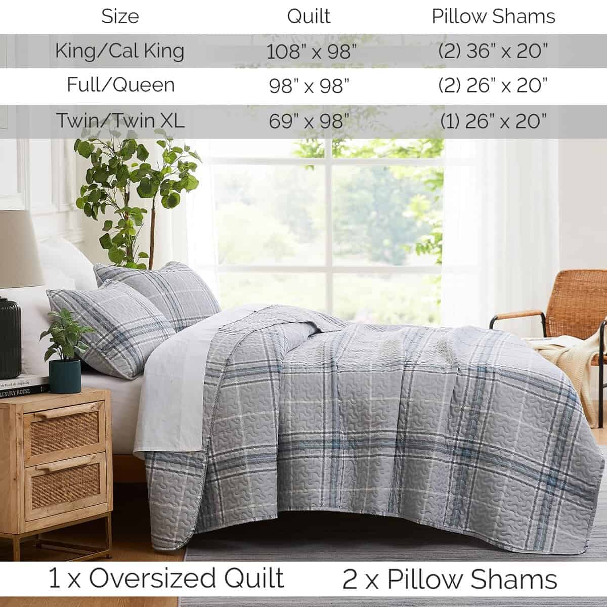 Juego de Colcha de Gran Tamaño Southshore Fine Living, - Imagen 8