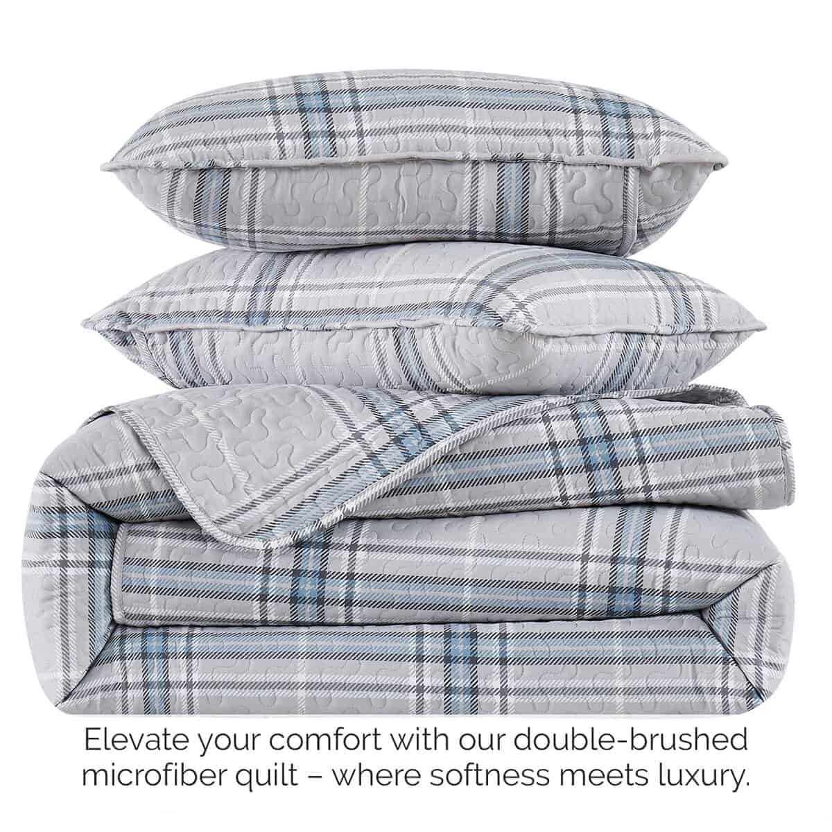 Juego de Colcha de Gran Tamaño Southshore Fine Living, - Imagen 5