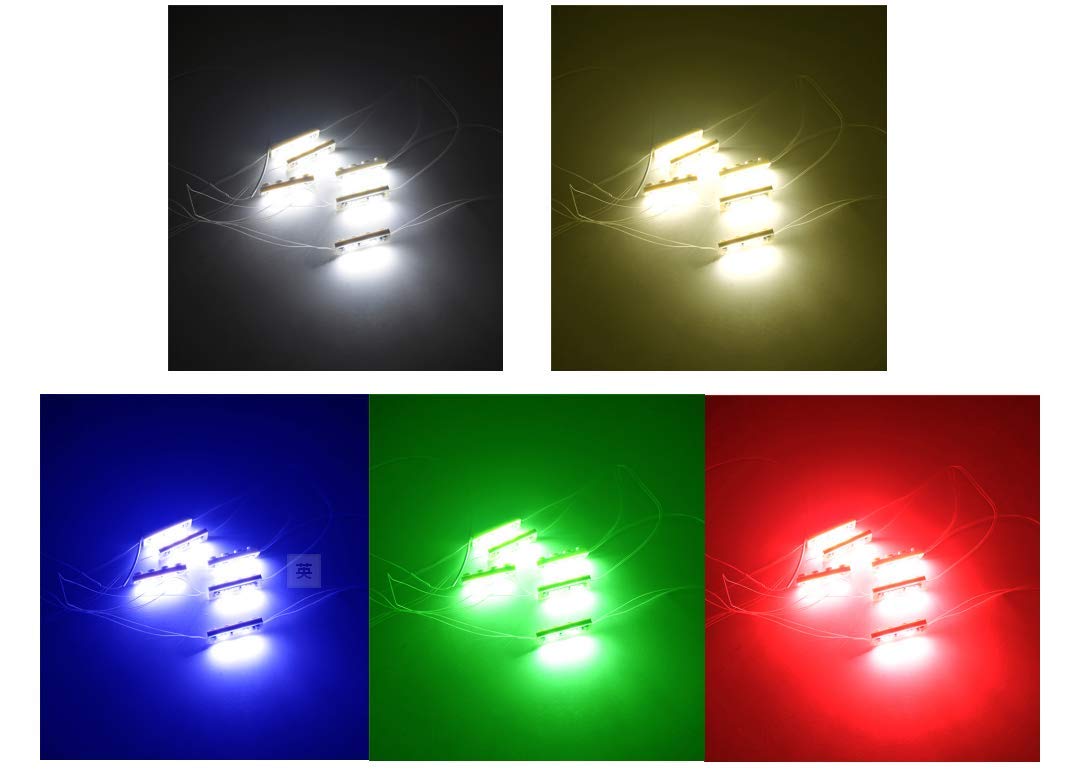5 Packs X Luces LED Para Abajo (USB Brick - Imagen 6