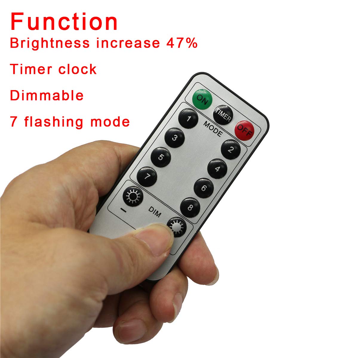 5 Packs X Luces LED Para Abajo (USB Brick - Imagen 7