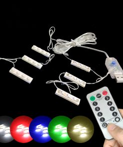 5 Packs X Luces LED Para Abajo (USB Brick