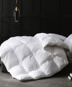 Edredón de plumas de alta calidad y peso pesado APSMILE