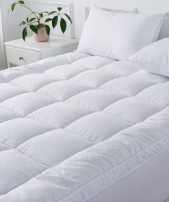 Topper de Colchón NALUKA Tamaño Twin, Topper de Colchón