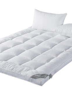 Colchoneta de colchón con cubierta superior acolchada