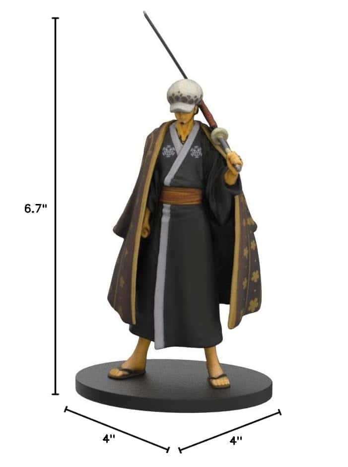 Banpresto Onepiece DXF The Grandline Men Wanokuni Vol.3 - Imagen 8