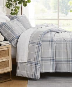 Set de Funda Nórdica Oversized Twin/XL de -Gris