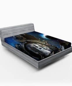 Sábana Ajustable Lunarable Espacio Exterior, Astronauta