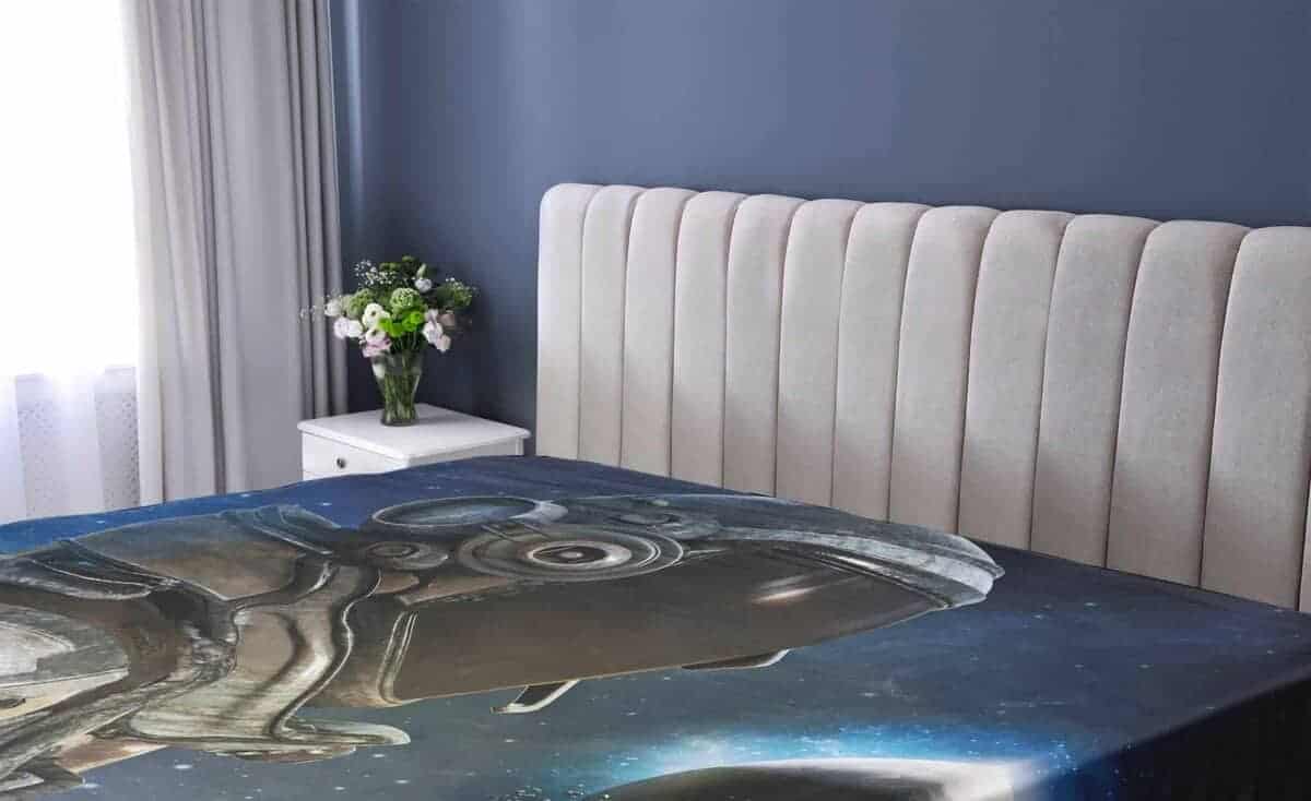 Sábana Ajustable Lunarable Espacio Exterior, Astronauta - Imagen 3