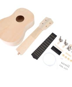 Kit de Ukelele DIY VGEBY1, Construye Tu Propio